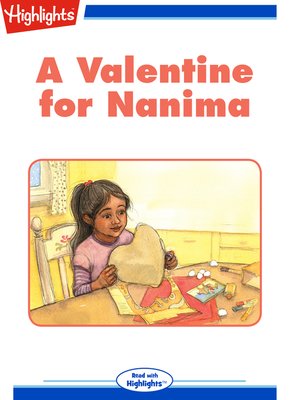 cover image of A Valentine for Nanima